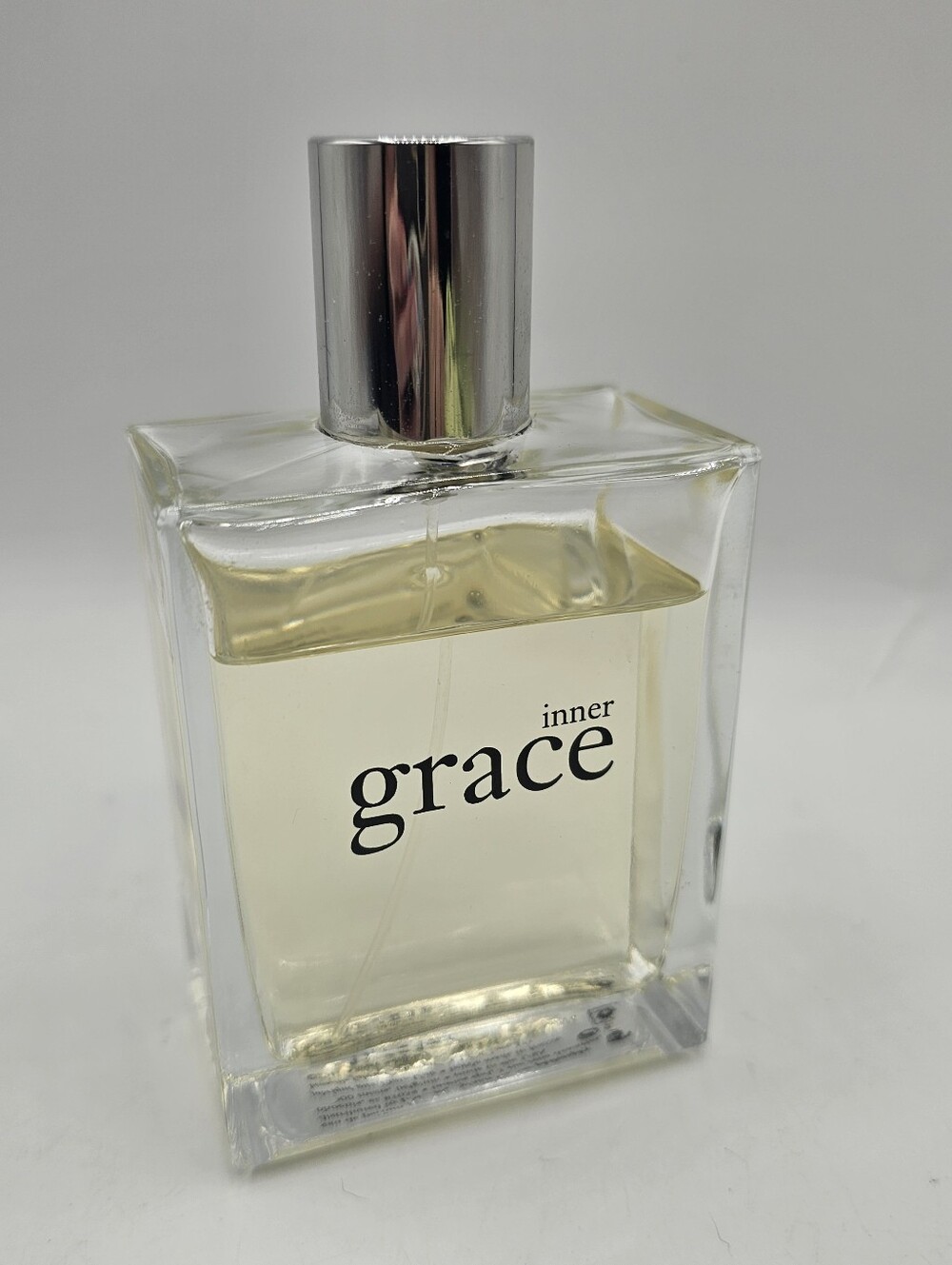 Inner Grace By Philosophy Eau De Parfum Luxury 4oz Size - Retired